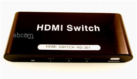 HDMI switch HD-301 купить свитч в Киеве: цена, отзывы, характеристики ...