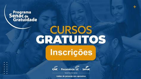 Psg Se Senac Br Cursos Gratuitos - 92 Cursos Gratuitos SENAC 2026 com Certificado (PSG)