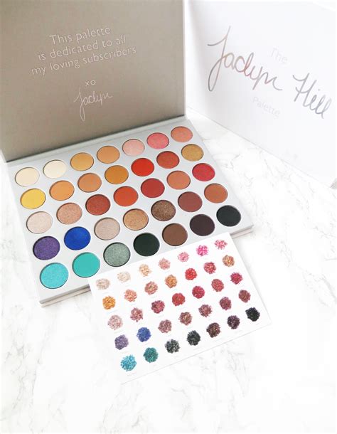 Jaclyn Hill and Morphe Palette Review