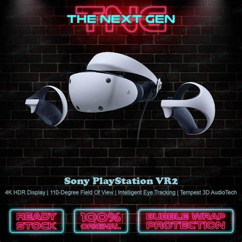 Malaysia Set Sony PlayStation VR2 PS VR2 4K HDR Display 110