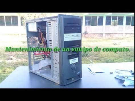 Partes De Una Computadora Y Tarjeta Madre Desensamble Ensamble Y