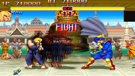 Hyper Street Fighter Ii Arcade Playthrough With Ce Ken Youtube