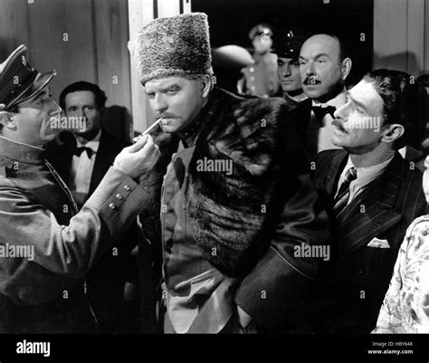 Journey Into Fear Orson Welles 1943 Stock Photo Alamy