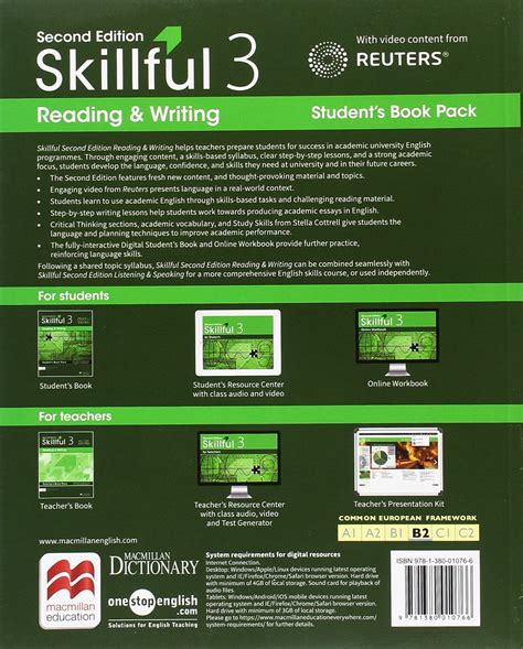 Skillful Second Edition Level Reading And Writing Premium Student S