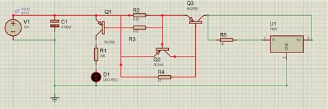 12vdc To 5vdc Converter Circuit Diagram