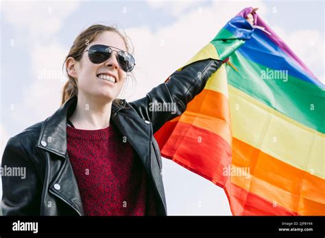 Homosexual Rainbow Flag Demonstration Lgbt Gay Homosexuals Rainbow Flags Demonstrations