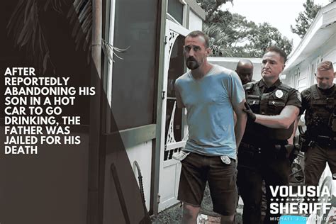 After Reportedly Abandoning His Son In A Hot Car To Go Drinking The Father Was Jailed For His