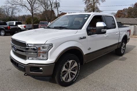 New 2019 Ford F 150 King Ranch 4d Supercrew In Topeka 19t1818 Laird