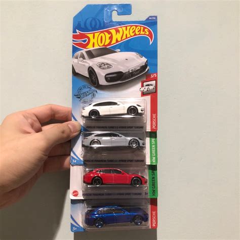 Jual Hot Wheels Porsche Panamera Turbo S Hybrid Set Isi Shopee Indonesia