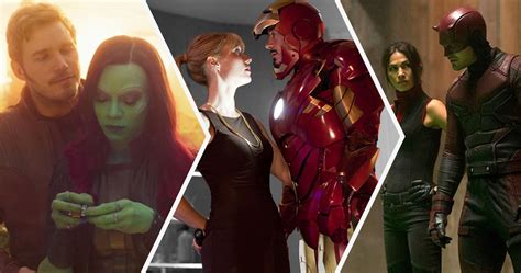 Every Major Mcu Couple Ranked From Worst To Best