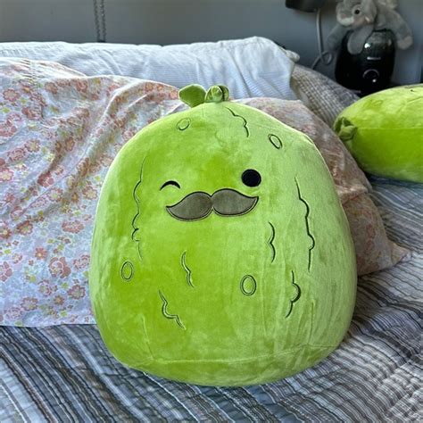 Squishmallows Toys Charles The Pickle 4 Squishmallow Nwt Poshmark