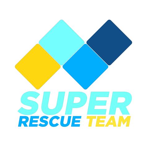 Super Rescue Team New Logo by EmbeddedRook39 on DeviantArt