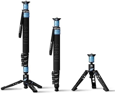 Amazon Sirui Svm Rapid Monopod With Feet Professional