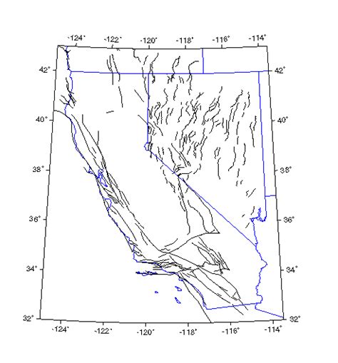 earthquake map reno nv