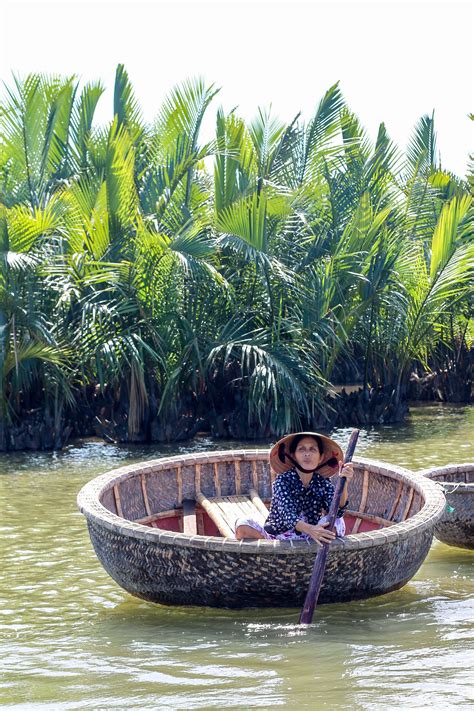 Hoi An Eco Coconut Tour Bamboo Boat Vietnam Travel China Travel