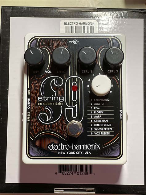 EHX S9 String-9 | Reverb