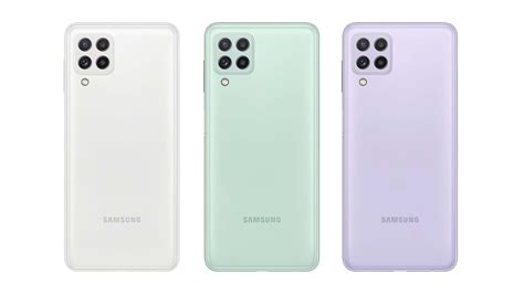 Samsung Galaxy A22 Tanıtıldı, İşte Özellikleri! | Donanim Arşivi