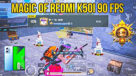 Redmi K50i 90 Fps Montage Bgmi Conqueror Lobby Montage Youtube