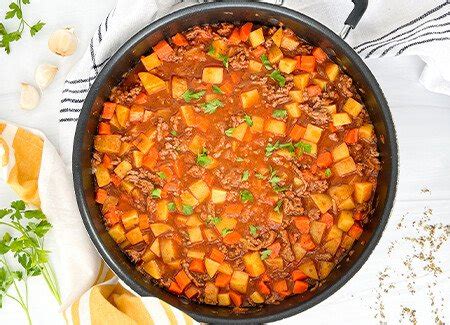 Laura S Lean One Pot Ground Beef Potato Stew