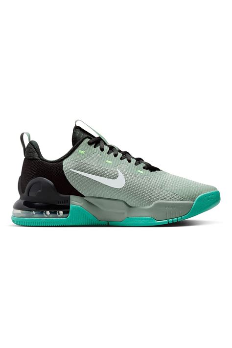 Nike, Фитнес обувки Air Max Alpha 5, Черен, Светлозелен, 9.5 - eMAG.bg