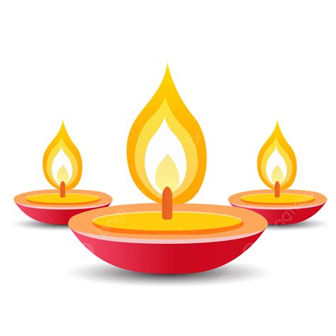 Diwali Diya Vector Png Images Diya Colorful Rangoli Diwali Festivals