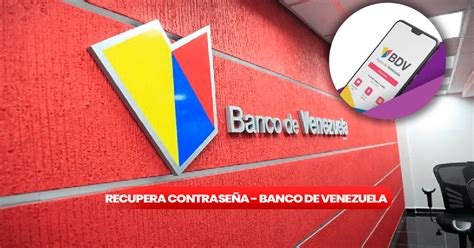 Banco De Venezuela C Mo Desbloquear Mi Usuario Paso A Paso Bdv En