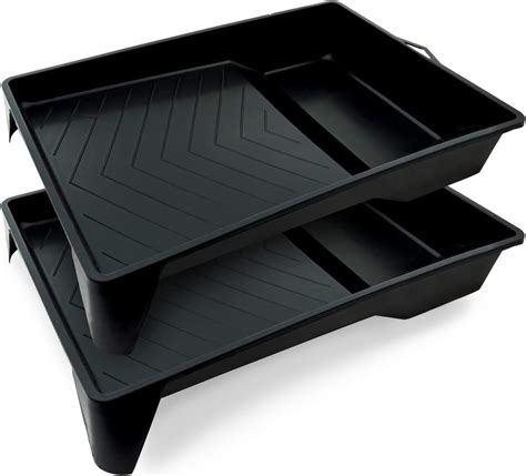 Amazon Kingorigin Piece Inch Metal Paint Tray With Tray