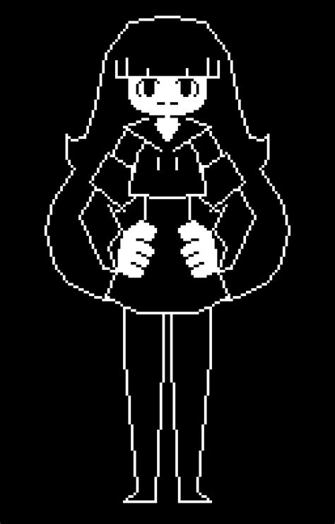 Pixilart - le undertale sprite by zingying1901