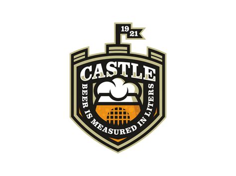 Castle Beer Logo - LogoDix