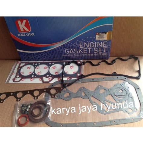 Jual Packing Set Hyundai Accent Bimantara Cakra Paking Kode 014