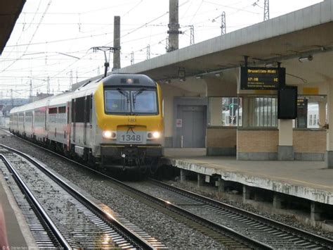 Nmbs Sncb Hle Ic Luxembourg Bruxelles Midi B Flickr