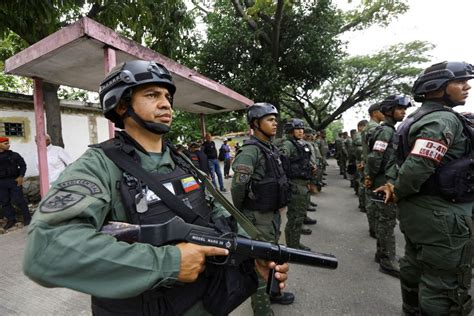 Venezuela Announces ‘massive Mobilization Of Military Forces As