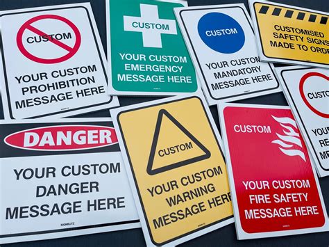 How To Make Your Workplace Safer with The Right Safety Signs - SignBlitz