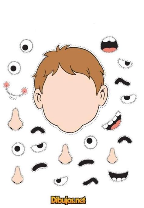 An Image Of A Man S Face Surrounded By Many Different Eyes And Mouth Shapes