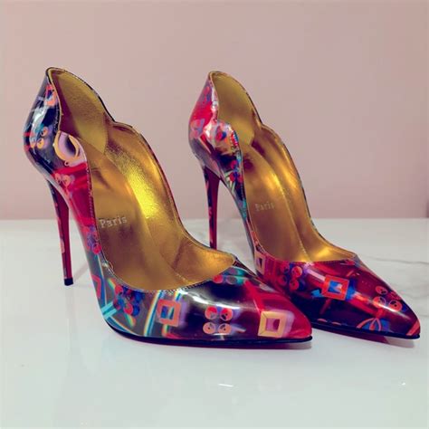 Christian Louboutin Shoes Christian Louboutin Hot Chick Stiletto Pump Poshmark