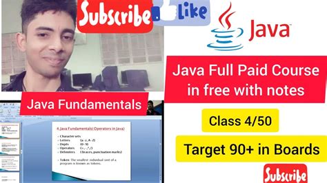 Java Fundamentals Class Icse Operators In Java Keywords