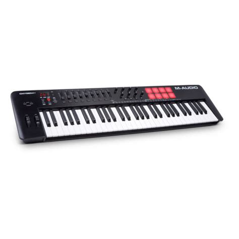 M Audio Oxygen Mkv Usb Midi Controller Keyboard Icons Shop