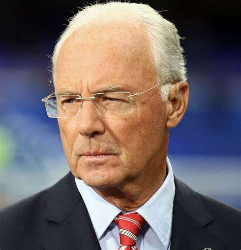 Franz Beckenbauer 1945 Futbolista Entrenador Y Presidente Del