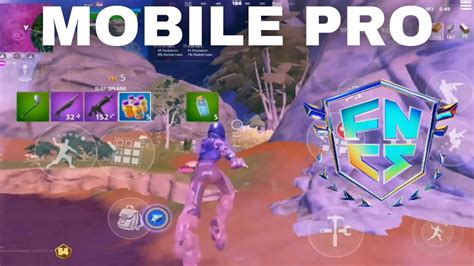 Going PRO On Fortnite Mobile YouTube