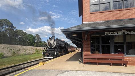 Summerville Steam Returns TVRM Summerville Steam Double Header June