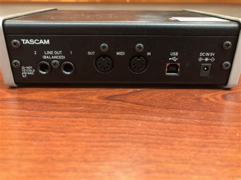 Gear Hunter Tascam Us 2x2