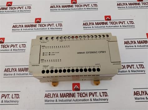 Omron Cpm1 20cdr A Programmable Controller 250v Aeliya Marine