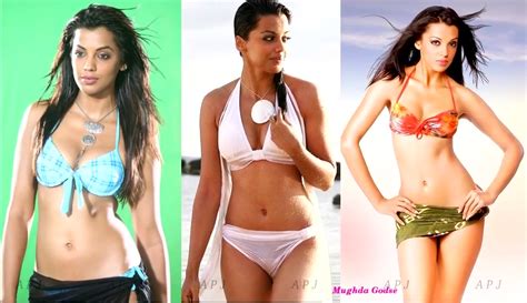 Mughda Godse Bollywood Actress Hot Bikini Photo Starcelebblog