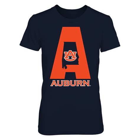 Auburn Tigers A Is For Auburn Auburn T Shirts Auburn Shirts