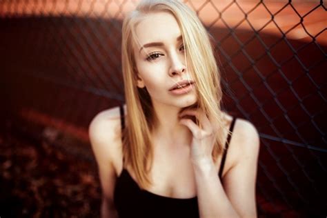 K Open Coat Green Eyes Miya Ki Blonde Anime Girls Anime Tank Top Rare Gallery