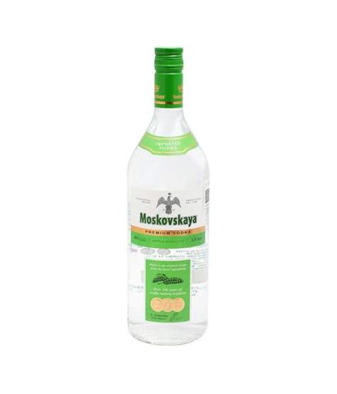 Vodka Moskovskaya Premium 1000 Ml