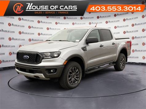 Pre Owned 2020 Ford Ranger Xl 4wd Supercrew 5′ Box Truck In Calgary