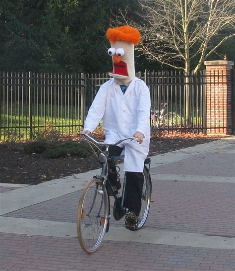 Beaker Muppets Halloween Costume (with Pictures) - Instructables