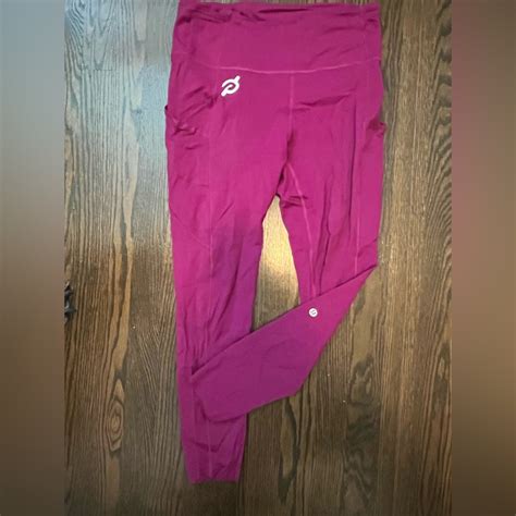 Lululemon Limited Edition Peloton Fast And Free Pants - Gem