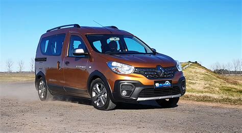 Test Drive Nuevo Renault Kangoo Stepway 1 6 SCe 16 Valvulas